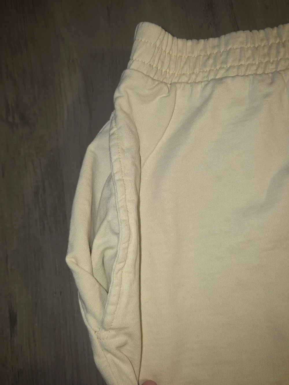 Forever 21 Cream Yacht Club Athletic Lounge Shorts